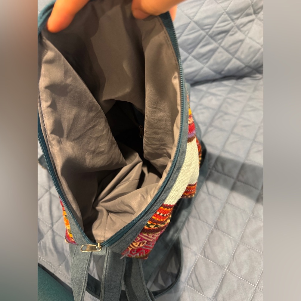 Peruvian Patterned Backpack - image 5